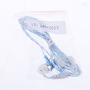In-Ear Earphones Stereo Headphones with Microphone 3.5mm Earbuds Luminous for Iphone/IPod/IPad/Samsung Galaxy and Android Compatible Blue