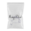 3.5mm In Ear Earphone Noise Isolating Subwoofer Earphone White
