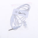 3.5mm In Ear Earphone Noise Isolating Subwoofer Earphone White