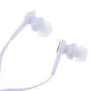 3.5mm In Ear Earphone Noise Isolating Subwoofer Earphone White