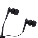 3.5mm In Ear Earphone Subwoofer Headset(Black)