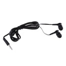 3.5mm In Ear Earphone Subwoofer Headset(Black)