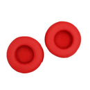 2 pcs Replacement Earpads Ear Pads Cushion For Monster Beats By Dr.Dre PRO/DETOX Red