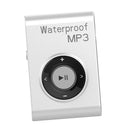 Premium Mp3 Music Player Waterproof FM Radio 4GB with Clip and Earphone for MP4 OGG ACELP White