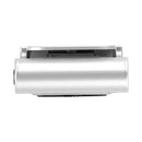 Premium Mp3 Music Player Waterproof FM Radio 4GB with Clip and Earphone for MP4 OGG ACELP White