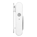 Premium Mp3 Music Player Waterproof FM Radio 4GB with Clip and Earphone for MP4 OGG ACELP White