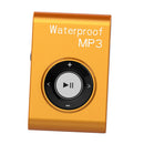 Premium Mp3 Music Player Waterproof FM Radio 4GB with Clip and Earphone for MP4 OGG ACELP Orange