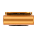 Premium Mp3 Music Player Waterproof FM Radio 4GB with Clip and Earphone for MP4 OGG ACELP Orange