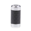 Universal Audio Earphone Speaker Cable Splitter Pants Boots DIY 5mm In 3mm Out Silver