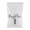 3.5mm 1/8'' TRRS 4 Pole Male Plug A/V Solder Connector Black
