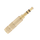 3.5mm 1/8'' TRRS 3 Pole Male Plug A/V Solder Gold Plated Connector Gold