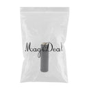 3.5mm 1/8'' TRRS 4 Pole Female Plug A/V Solder Connector Black