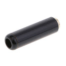 3.5mm 1/8'' TRRS 4 Pole Female Plug A/V Solder Connector Black