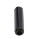3.5mm 1/8'' TRRS 4 Pole Female Plug A/V Solder Connector Black
