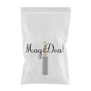 3.5mm 1/8'' 3 Pole Male Plug A/V Solder Gold Plated Connector Black