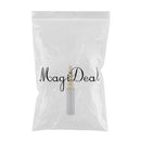 3.5mm 1/8'' 3 Pole Male Plug A/V Solder Gold Plated Connector Silver