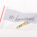 3.5mm 1/8'' 3 Pole Male Plug A/V Solder Gold Plated Connector Silver