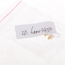 Pair Embedded Angle Shape Male Pin Plug Jack for Shure SE215 / SE315 / SE425 / SE535 / UE900 Headphone DIY Connector White
