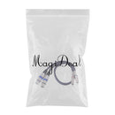 Dual Female XLR To Male RCA Cable 2 XLR To 2 RCA Plug Audio Cable Cord 0.5M