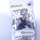 Dual Female XLR To Male RCA Cable 2 XLR To 2 RCA Plug Audio Cable Cord 1.5M