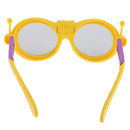 ChildrenÂ’s Kids Sized RealD Technology 3D Polarized Glasses for TV/Movies/Cinema/HD Yellow