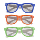 Pair Adult Sized RealD Technology 3D Polarized Glasses for TV/Movies/Cinema/HD Green