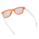 Pair Adult Sized RealD Technology 3D Polarized Glasses for TV/Movies/Cinema/HD Orange