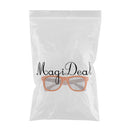 Pair Adult Sized RealD Technology 3D Polarized Glasses for TV/Movies/Cinema/HD Orange