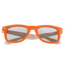 Pair Adult Sized RealD Technology 3D Polarized Glasses for TV/Movies/Cinema/HD Orange