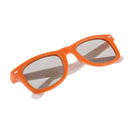 Pair Adult Sized RealD Technology 3D Polarized Glasses for TV/Movies/Cinema/HD Orange