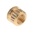 Speaker Spike Isolation Stand Cone Base Pads Stick-on Audio Amplifier Copper