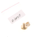 Speaker Spike Isolation Stand Cone Base Pads Stick-on Audio Amplifier Copper