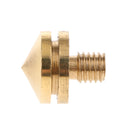 Speaker Spike Isolation Stand Cone Base Pads Stick-on Audio Amplifier Copper