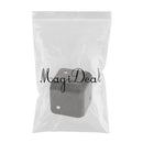 Black Guitar AMP Speaker Cabinet Corner Protectors 3 Hole Amplifier Corner