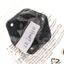 Black Guitar AMP Speaker Cabinet Corner Protectors 3 Hole Amplifier Corner