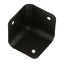 Black Guitar AMP Speaker Cabinet Corner Protectors 3 Hole Amplifier Corner