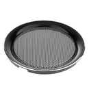 5 Inch Speaker Grills Cover Case for Speaker Mounting Home Audio DIY - 147mm Outer Diameter Black