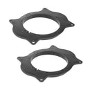 2pcs Black 6x9" To 6.5 Inch Car Speaker Mounting Spacer Adaptor Rings for 2012-2015Camry &2014 Corolla & 2014-2016 LEVIN
