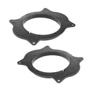 2pcs Black 6x9" To 6.5 Inch Car Speaker Mounting Spacer Adaptor Rings for 2012-2015Camry &2014 Corolla & 2014-2016 LEVIN