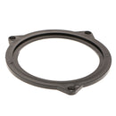 4.5Inch Plastic Car Speaker Spacer Adapter Mount Bracket Ring for BMW 3 Series ,BMW 5 Series (Pack 2)