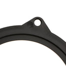 4.5Inch Plastic Car Speaker Spacer Adapter Mount Bracket Ring for BMW 3 Series ,BMW 5 Series (Pack 2)