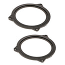 4.5Inch Plastic Car Speaker Spacer Adapter Mount Bracket Ring for BMW 3 Series ,BMW 5 Series (Pack 2)