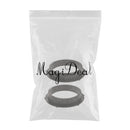 2pcs Black 6.5'' Car Speaker Mounting Spacer Adaptor Rings for VW Magotan Skoda