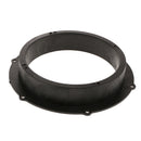 2pcs Black 6.5'' Car Speaker Mounting Spacer Adaptor Rings for VW Magotan Skoda