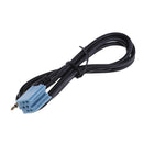Aux Cable Adapter male 3.5MM Jack for Radio Blaupunkt CD Player Cable For AUDI VW Passat Polo Bora