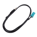 Portable 3.5mm Jack Car AUX Input Adapter Audio Cable for Renault Clio Megane Laguna Scenic