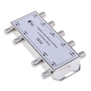 Satellite Switch Max 8 Output Multi Video Path Multi Switch DS81 Silver