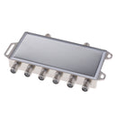 Satellite Switch Max 6 Output Multi Video Path Multi Switch JS-MS26 Silver