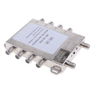 Satellite Switch Max 8 Output Multi Video Path Multi Switch JS-MS28 Silver