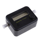 13V~18V Satellite Finder With Analog Meter For Direc TV JS-SF01 Easily Calibrate The Optimum Signal,Black